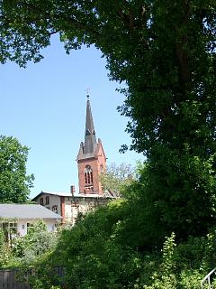 Blick aus dem Fenster